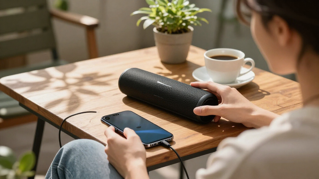 portable Bluetooth soundbars