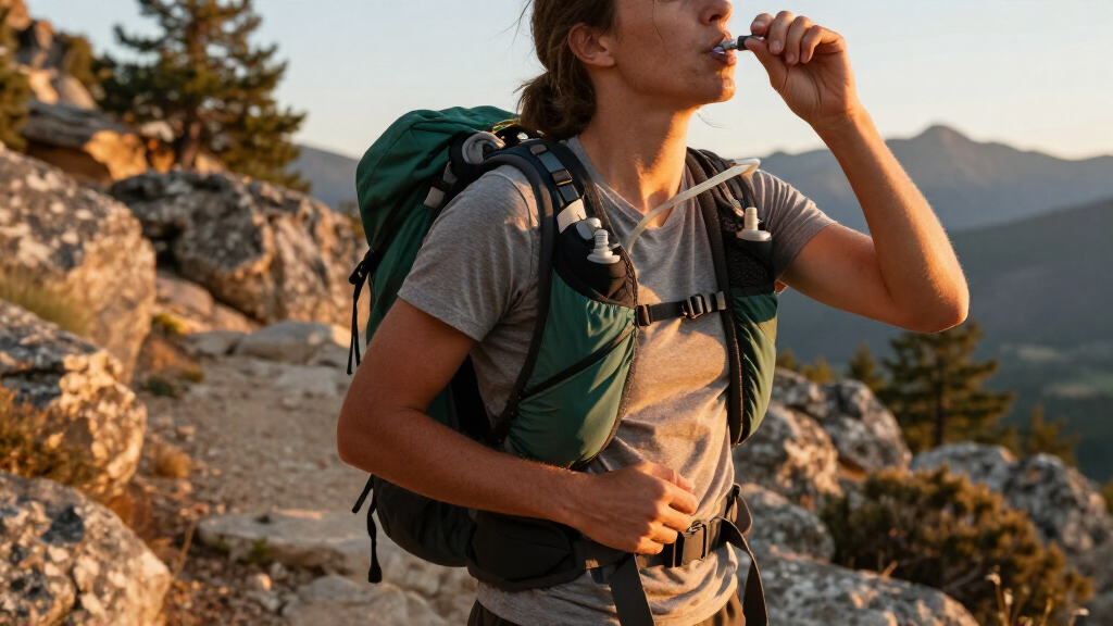 hiking hydration packs
