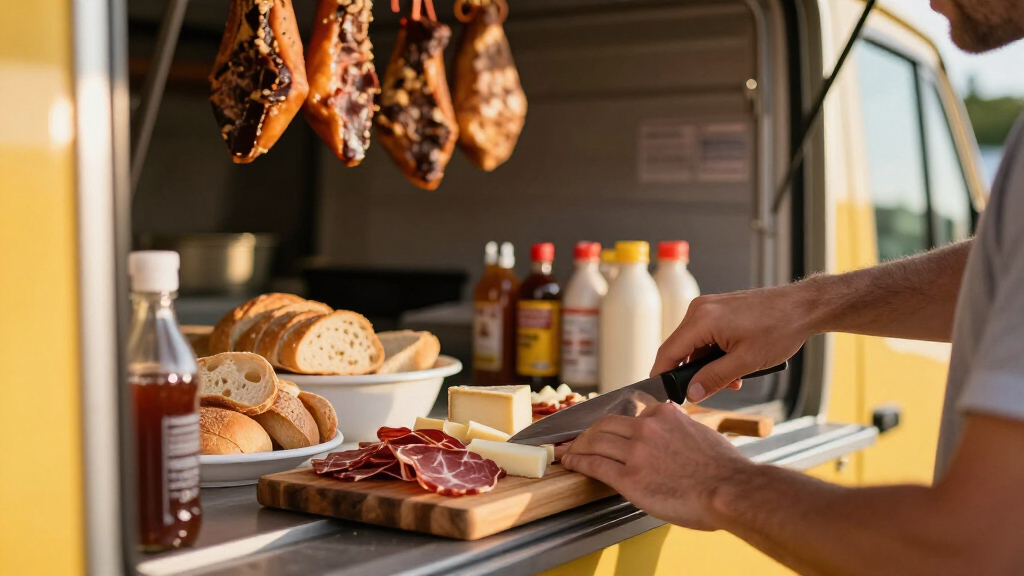 best slicer for charcuterie and sandwich truck