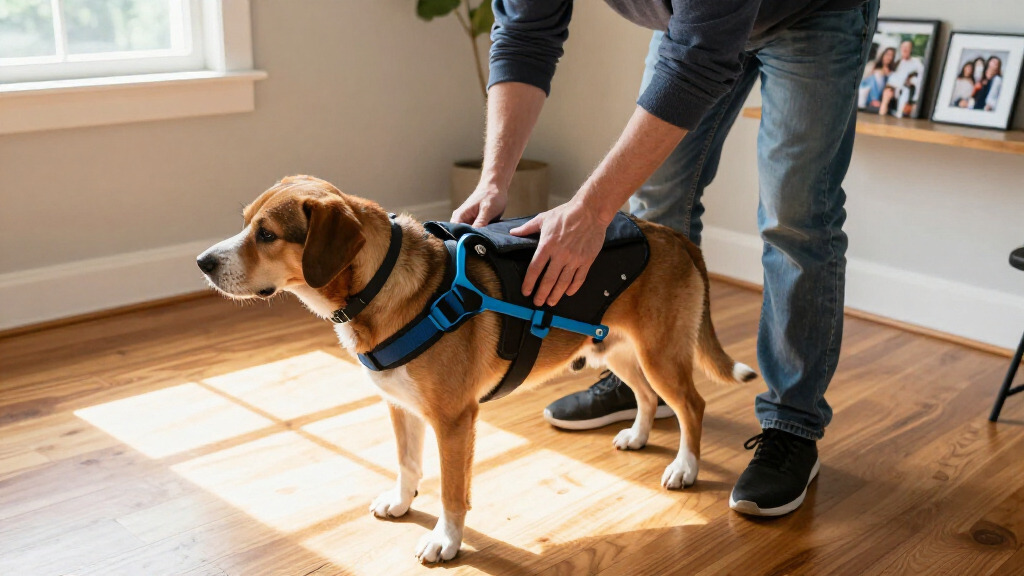 best dog wheelchair for hind leg support