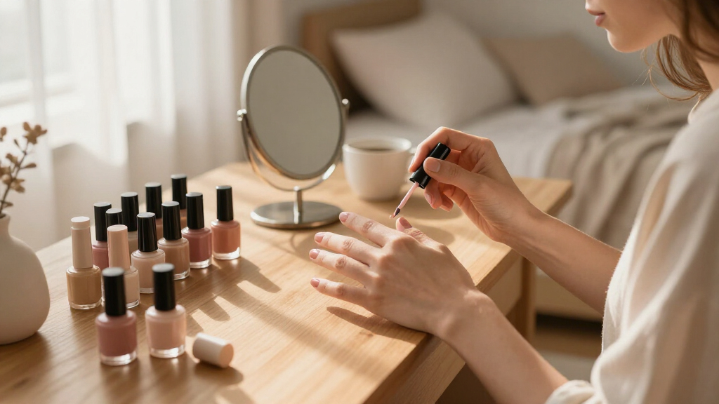 best nude nail polishes