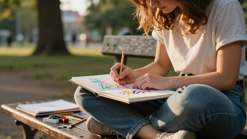 creative sketchbooks for students