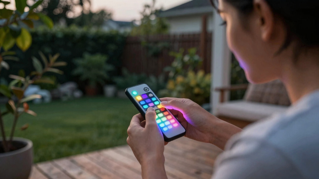 best color-changing outdoor lights