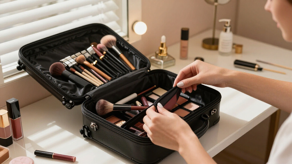 11 Best Premium Makeup Train Cases for 2026