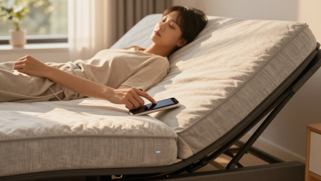 smart bed bases