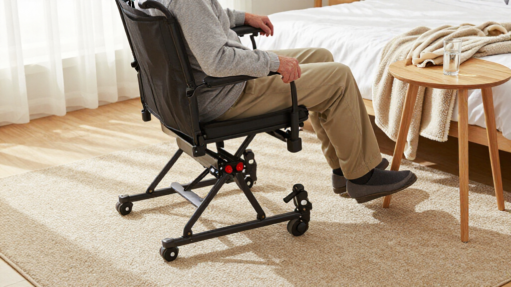 best heavy duty bedside lift assist chairs