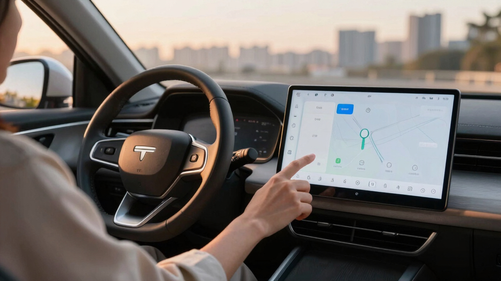 best car touchscreen systems