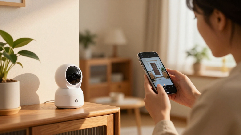 smart home security cameras