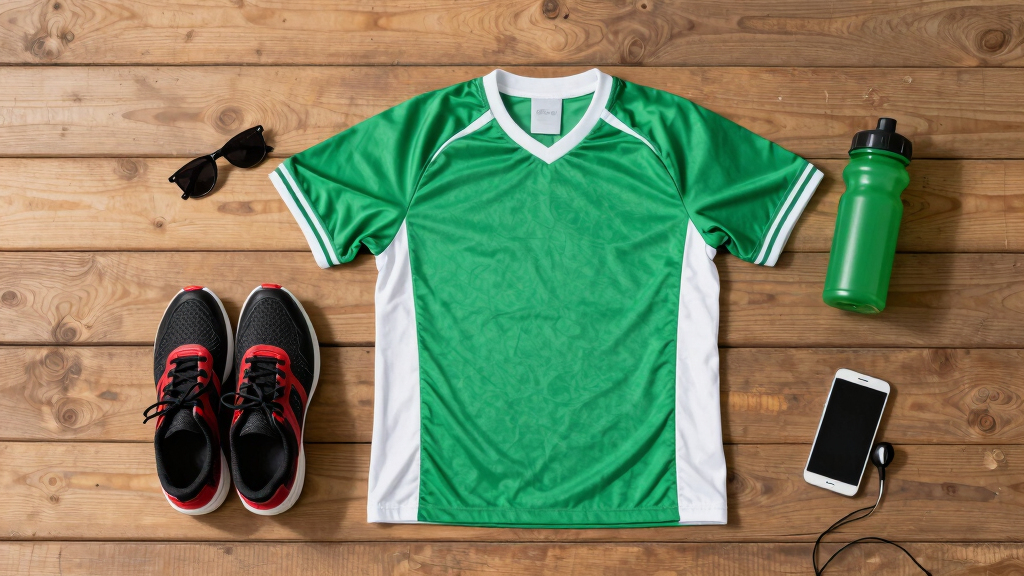 soccer fan workout gear