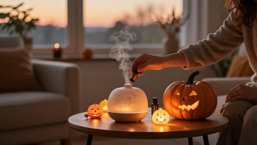 Halloween essential oil diffusers
