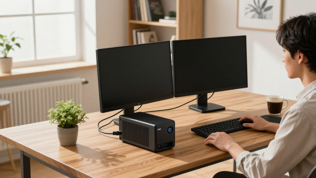 best 1500va ups for dual monitor desks