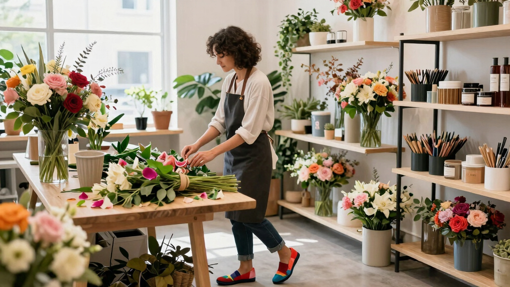best floral designer shoes