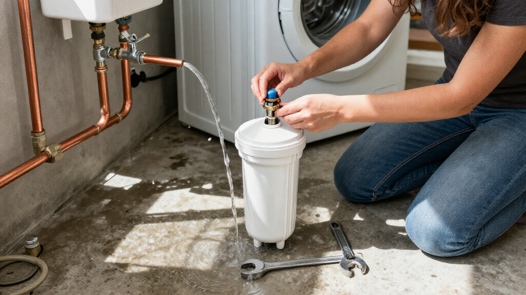 whole house water filter systems