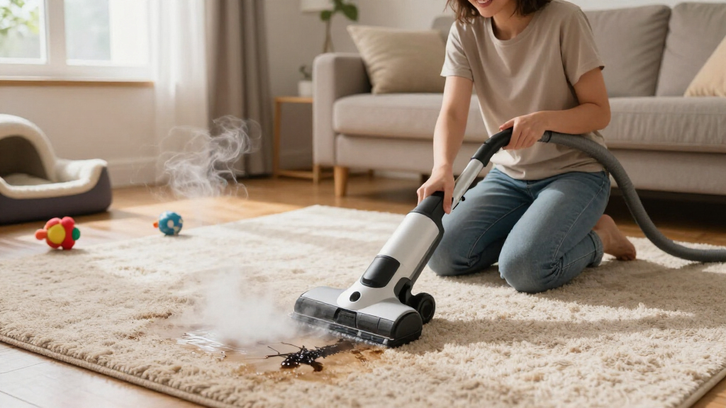 best carpet extractors for pet urine