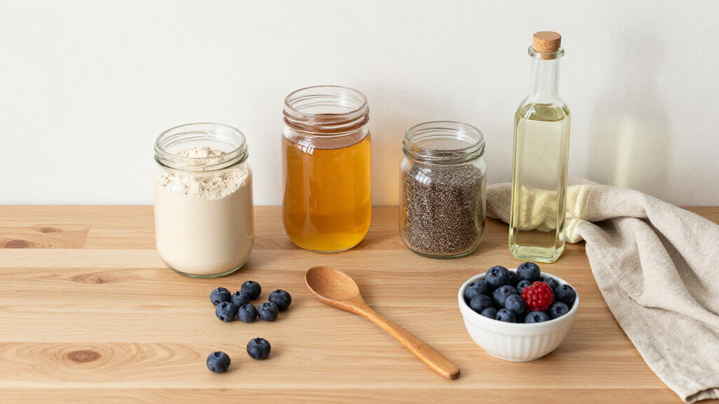 baking supplies for healthy desserts
