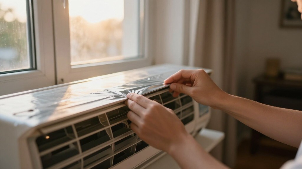 tape for window air conditioner