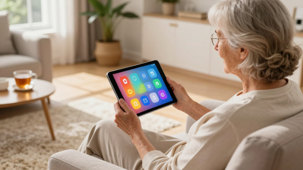 easy-to-use tablets for seniors