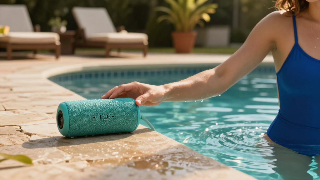 poolside waterproof bluetooth speakers