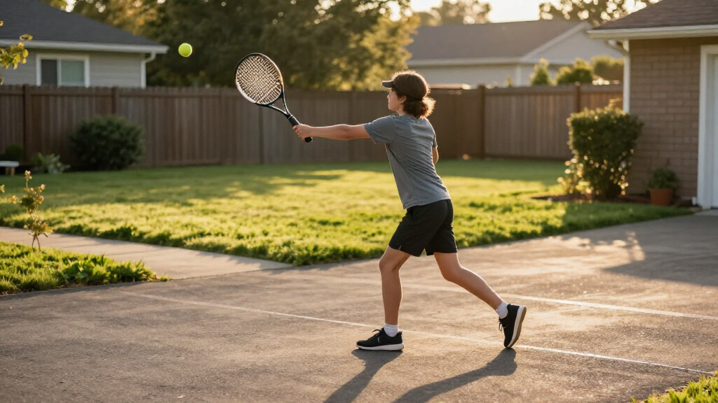 best tennis launcher for driveway and backyard practice