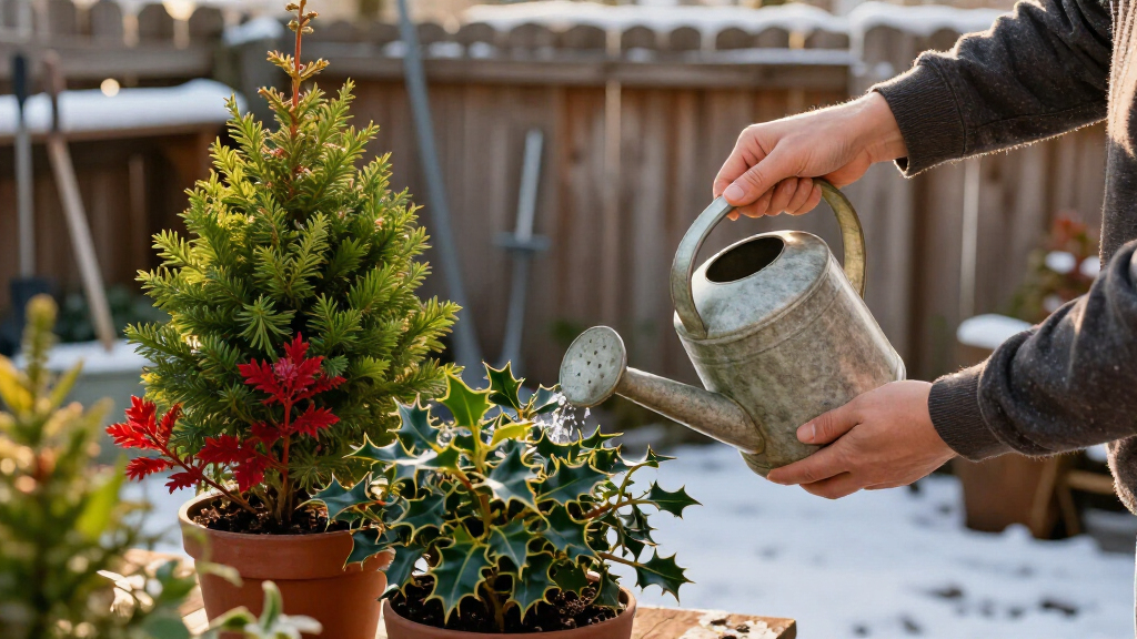 best winter garden plants