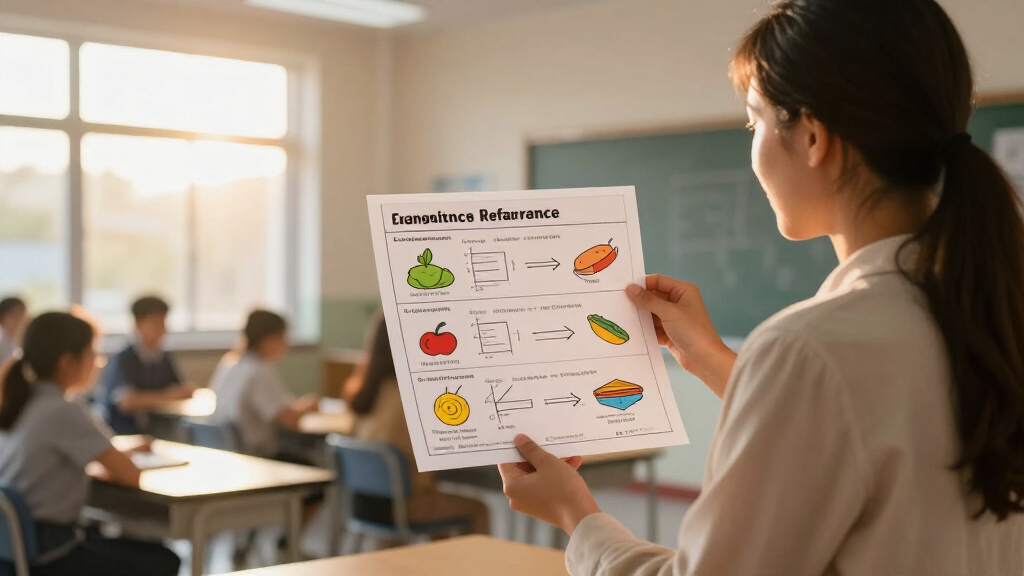 educational science reference charts