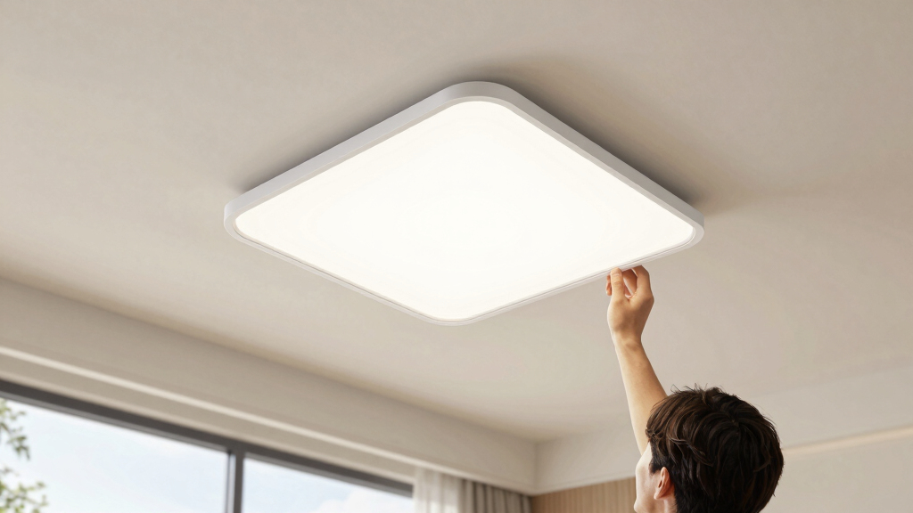 smart ceiling light panels