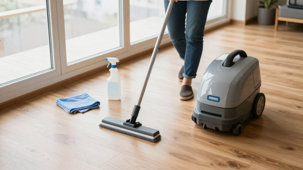walk behind floor scrubber with squeegee