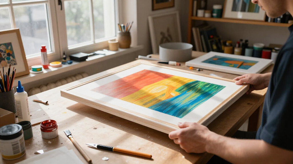 best floating frames for canvas prints