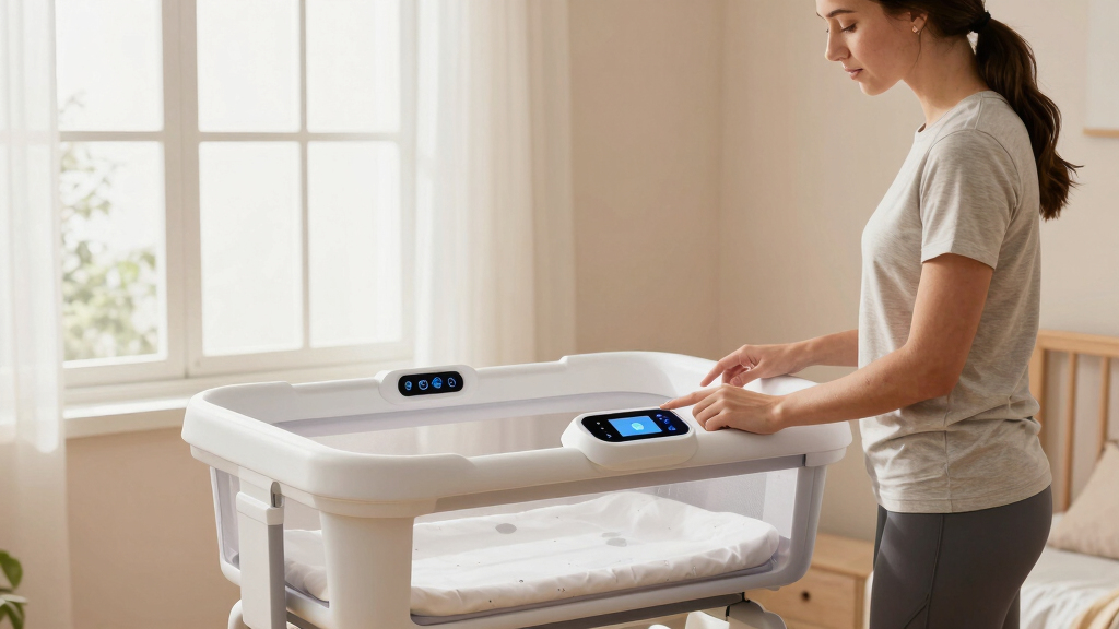 Best premium bassinets with smart features
