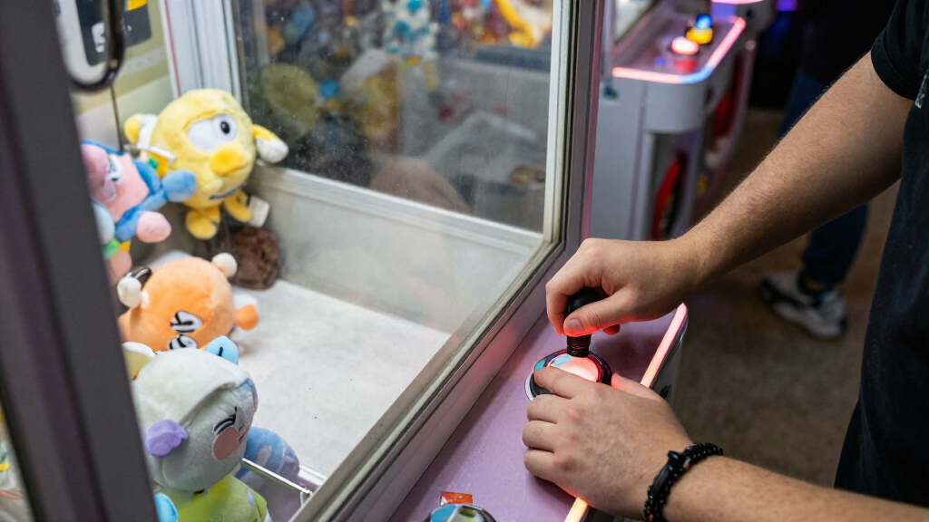 arcade claw machines