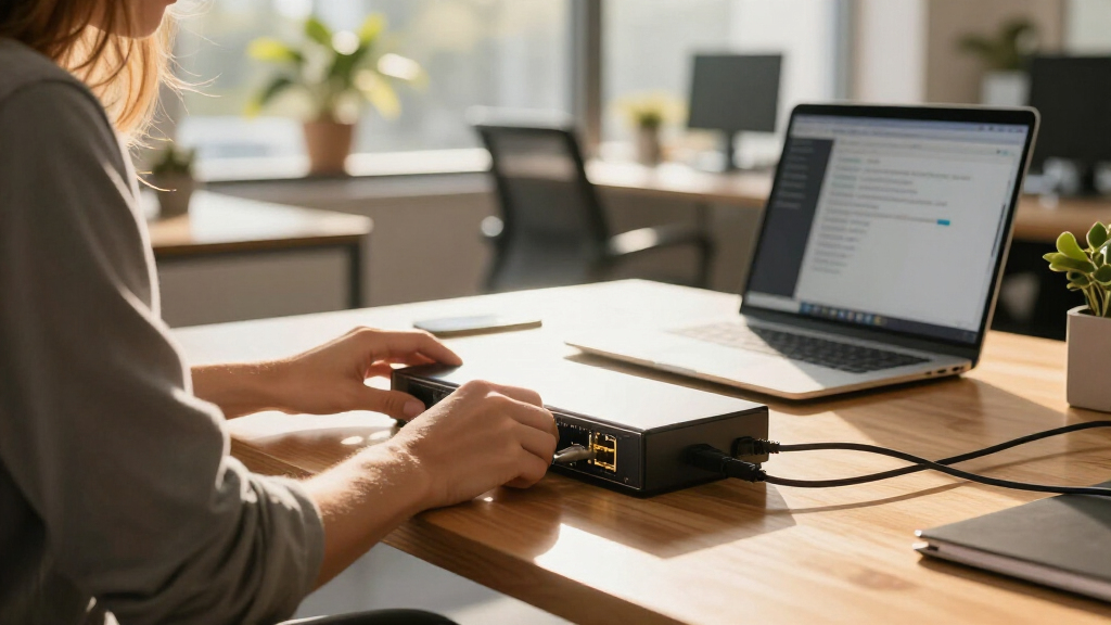cloud managed switch for branch offices
