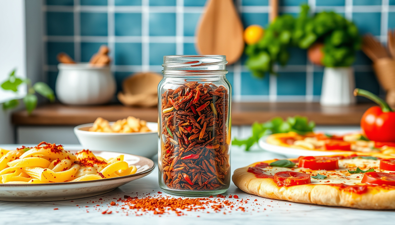 Spice Up Your Dishes: Creative Ways to Use Dried Chili Flakes for Intense Flavor!