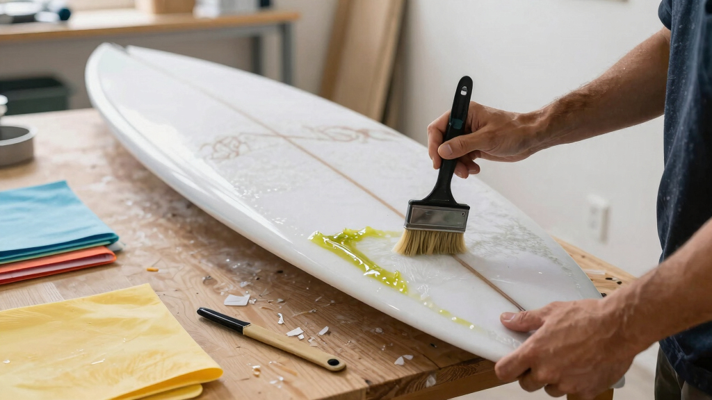 pool surf board