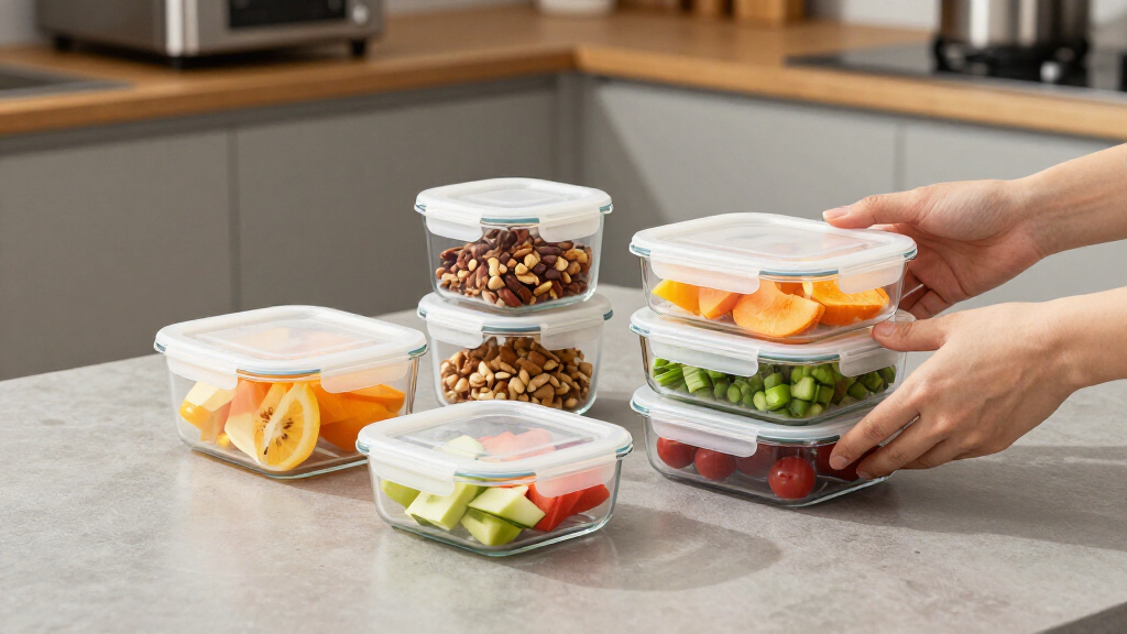 healthy snack containers