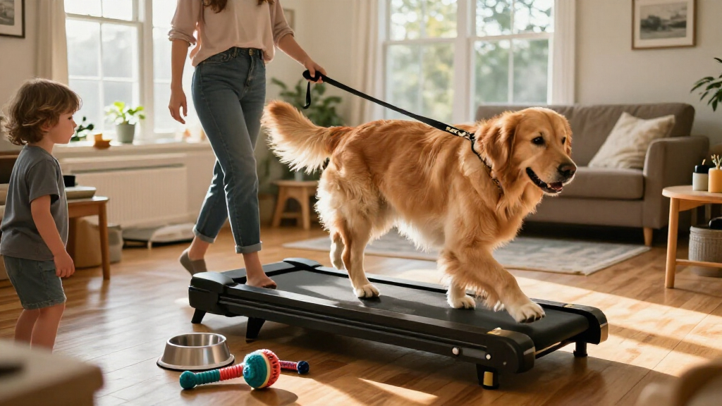 dog treadmill for large dogs