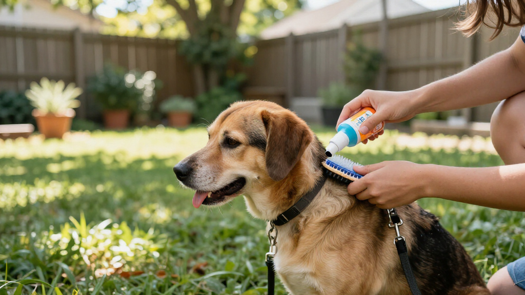 flea and tick prevention for dogs