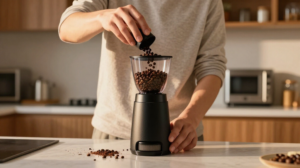 best all purpose grinder with low retention for home use