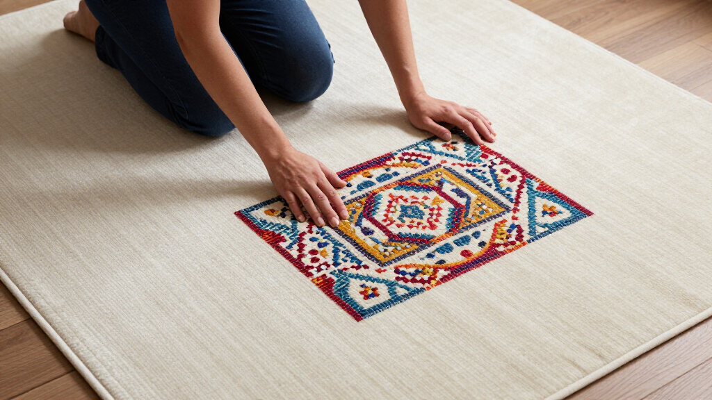 yilong ivory silk rug 6x9