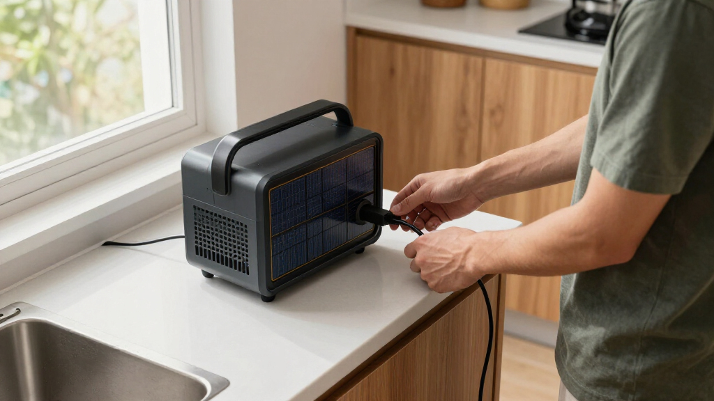 best solar generators for apartments and condos