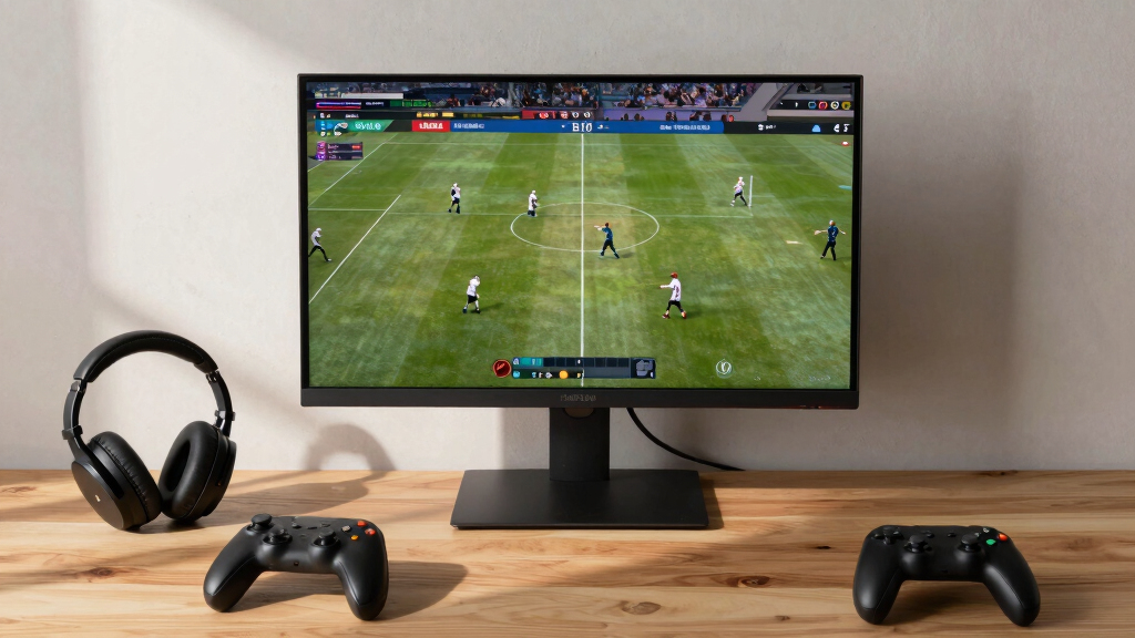 gaming monitors for sports viewing