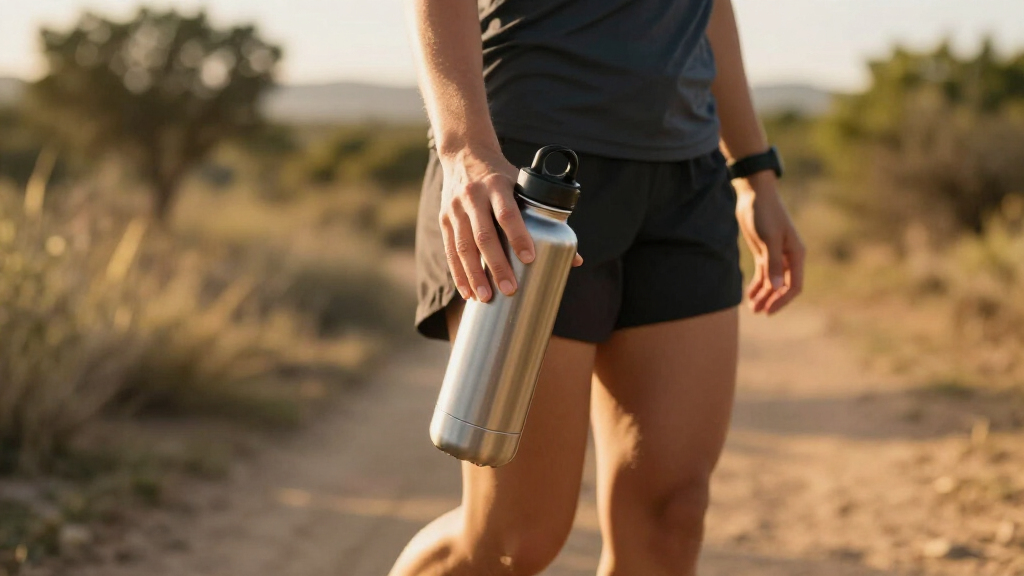 sports and recreation water bottles