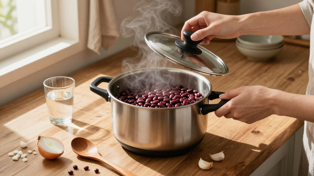 electric bean cooker pot