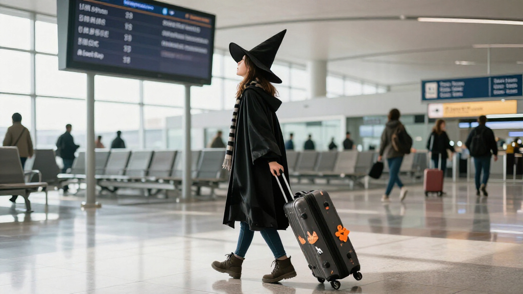 Halloween travel costumes