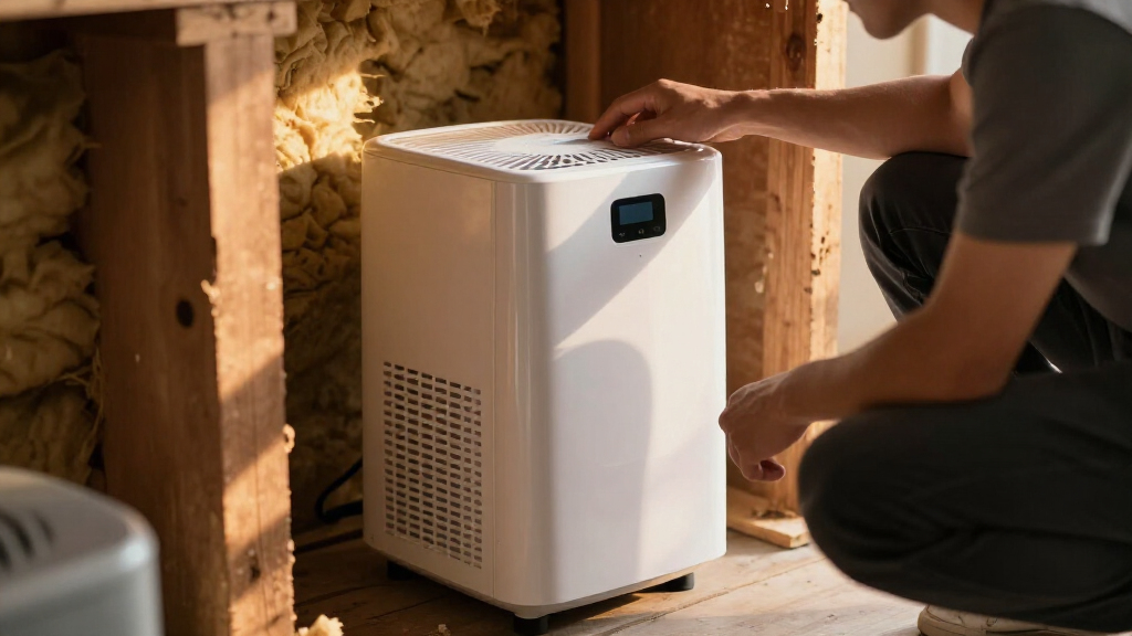 best dehumidifier for crawl spaces