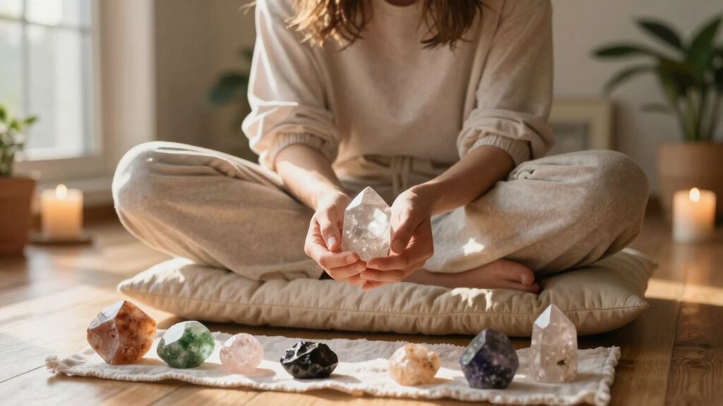 crystal energy healing sets