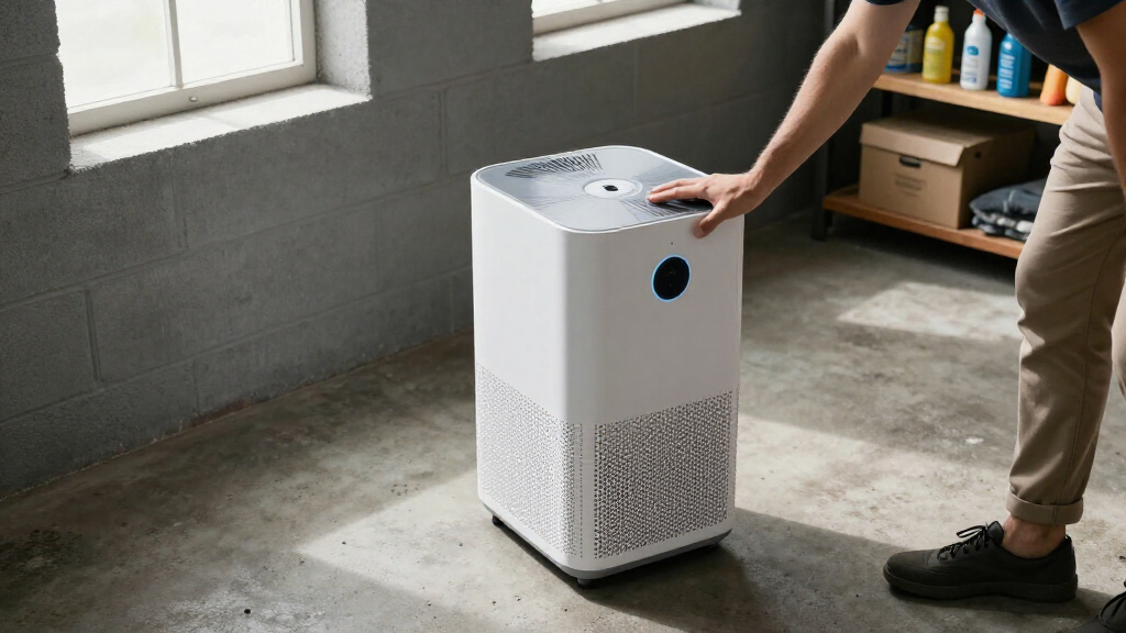 dehumidifier for small basement