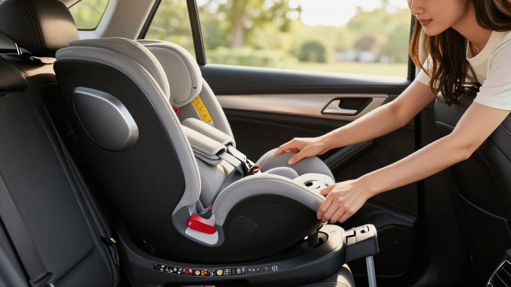 car seats with load leg