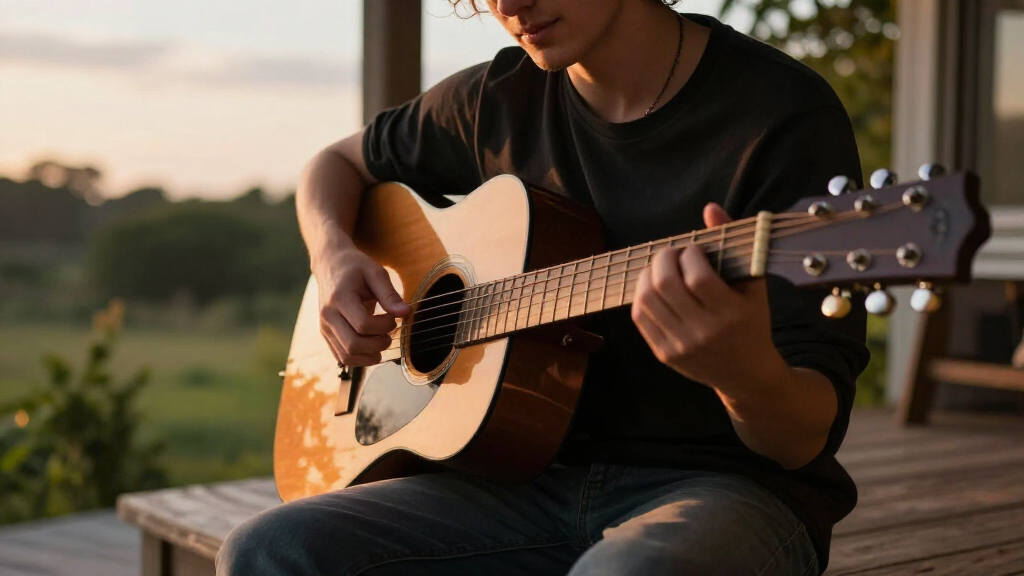 acoustic guitars