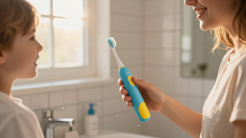 12 Best Kids’ Sonic Electric Toothbrushes That Make Brushing Fun and Effective