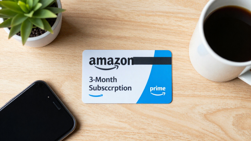 amazon prime 3 month gift subscription